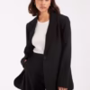 ASOS DESIGN tailored relaxed blazer in black