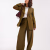 ASOS DESIGN relaxed blazer in khaki